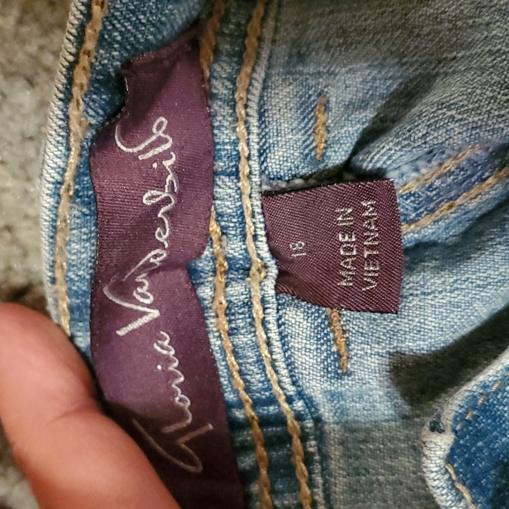 Gloria Vanderbilt vintage jeans 16/18 L - Picture 2 of 10